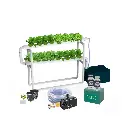 Hydroponic Kit N7 NFT System for 16 Plants, Complete Indoor Garden with Nutrients, Seeds & Accessories
