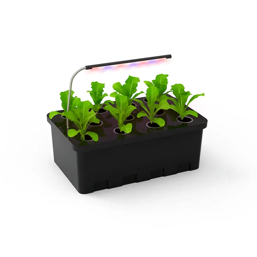 [KITCLONWNUT11] Hydroponic Indoor Greenhouse Cloner L11 – LED Propagation Station With Light and Nutrients