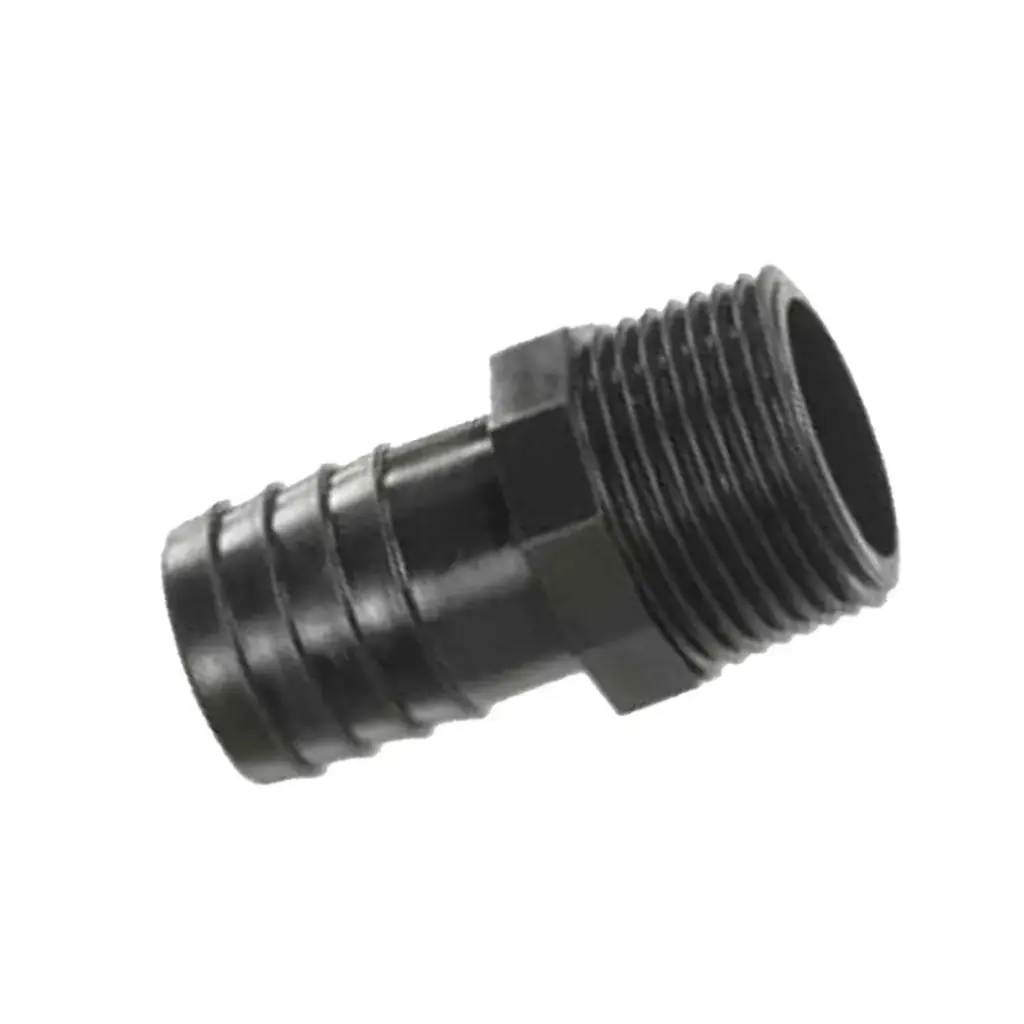 Straight Coupling - M Thread - 1/2"
