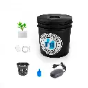 Grow Pot Initial DWC Hydro Bucket Kit with Air Pump, Nutrients & More