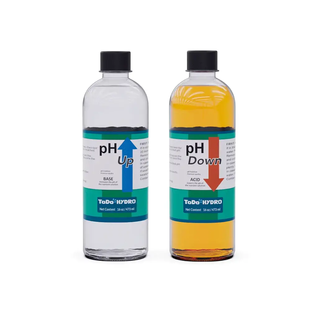 pH Regulators Kit Up and Down (pH plus and pH minus) Easy Control Liquids