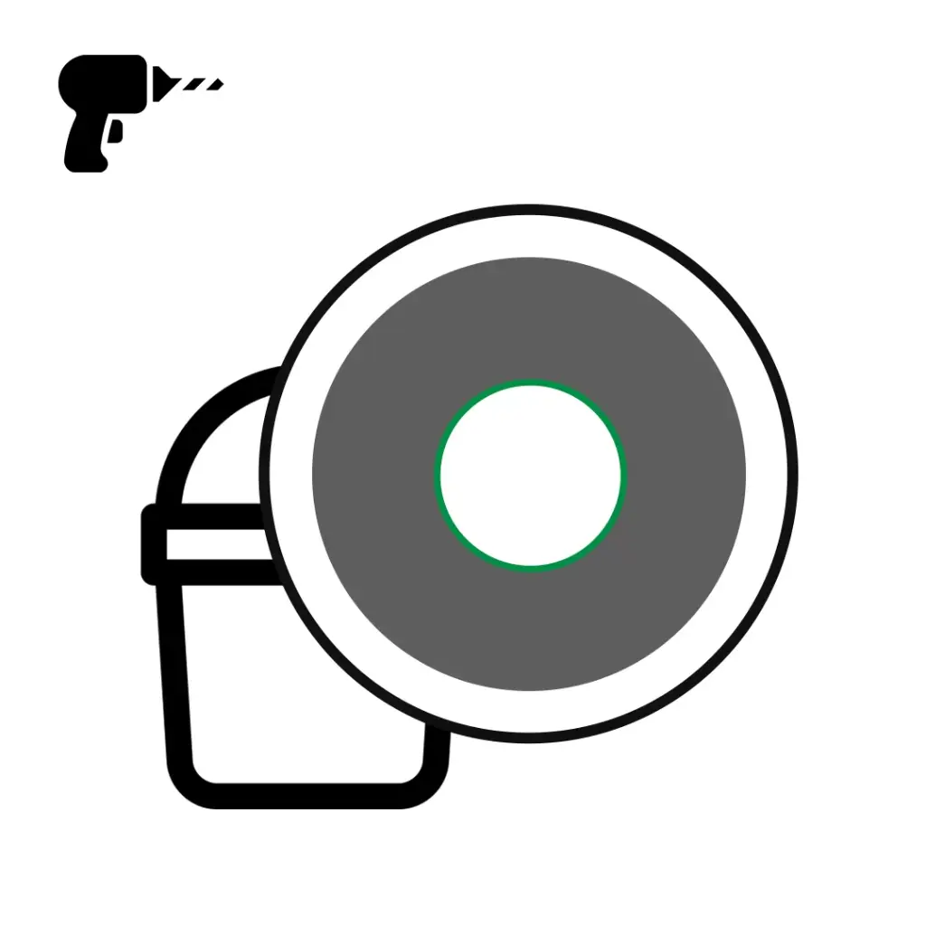 Bucket Lid Hole (Service)