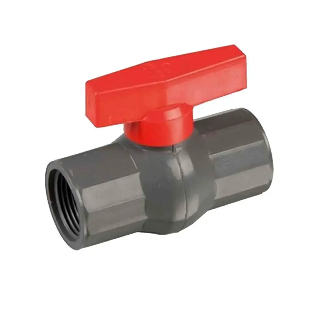 Stopcock Straight - F Threaded - 1/2" (copy)